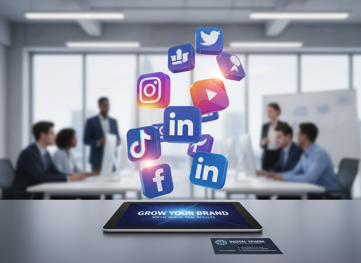 Social Media Management - Edigihub